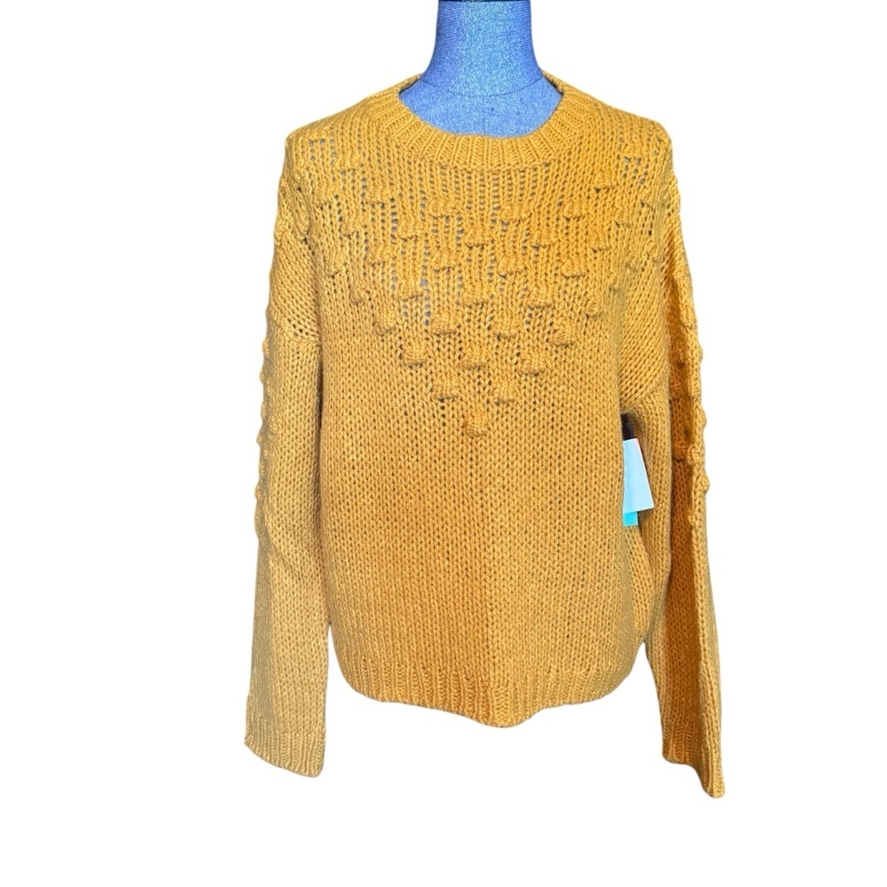 Women's Abound Large Sweater Gold